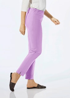 Pantalon étroit en bengaline LOUISA thumbnail 4
