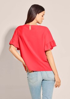 Bluse mit Volants thumbnail 3