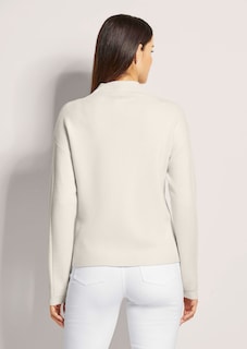 Kurzer Stehkragen-Pullover mit Good Cashmere thumbnail 4