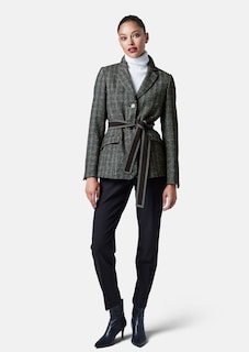 Blazer mit Gürtel thumbnail 3