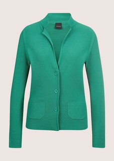 Blazer en maille fine à manches longues thumbnail 7