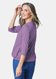 Verzorgd shirt in elegante blouselook thumbnail 3