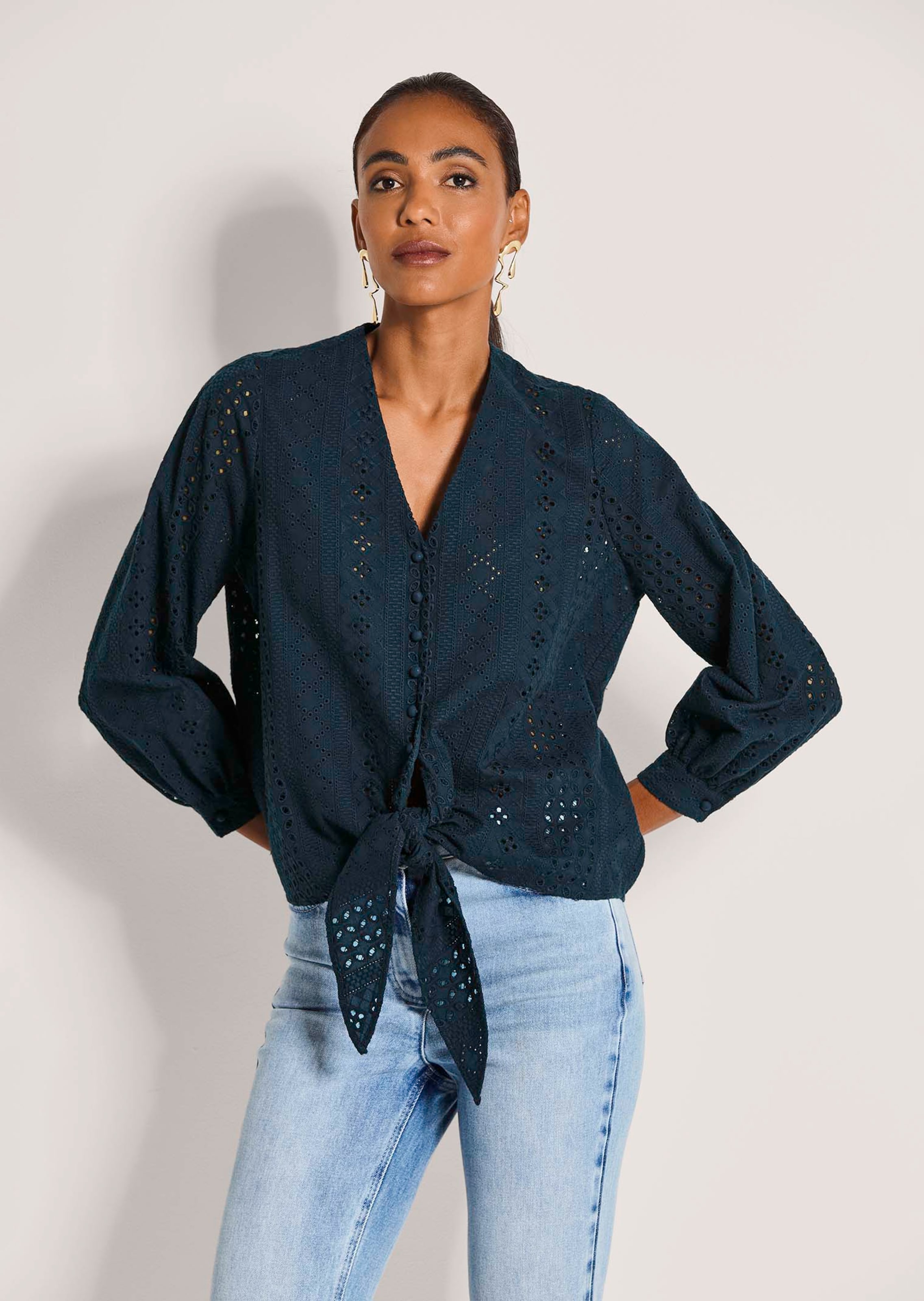 Cotton blouse