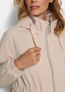 Windbreaker met een afneembare capuchon thumbnail 5