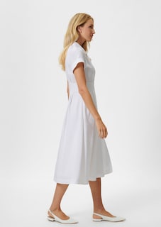 Leichtes Hemdblusenkleid mit Rückenausschnitt thumbnail 5