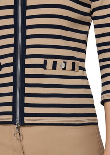 Shirtjacke aus Baumwoll-Feinripp thumbnail 5
