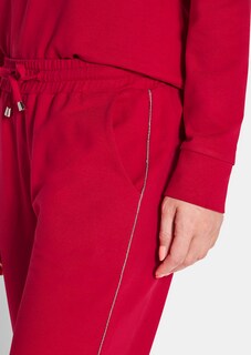 Pantalon de détente avec bandes scintillantes thumbnail 3