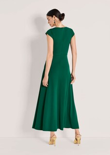 Midikleid in Wickeloptik thumbnail 4