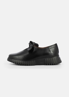 Mocassins en cuir avec nœud décoratif thumbnail 3