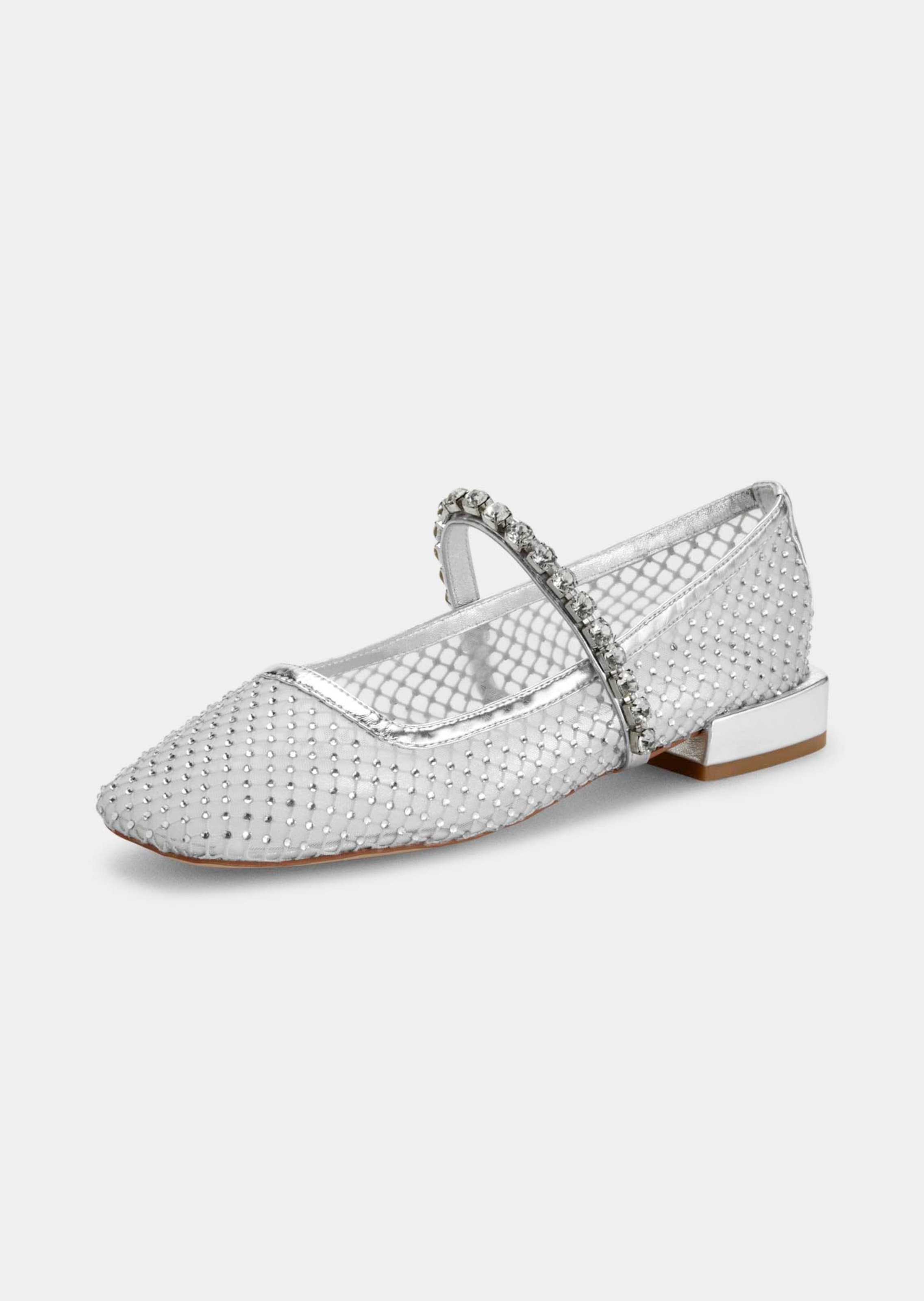 Ballerinas mit Schmucksteinchen