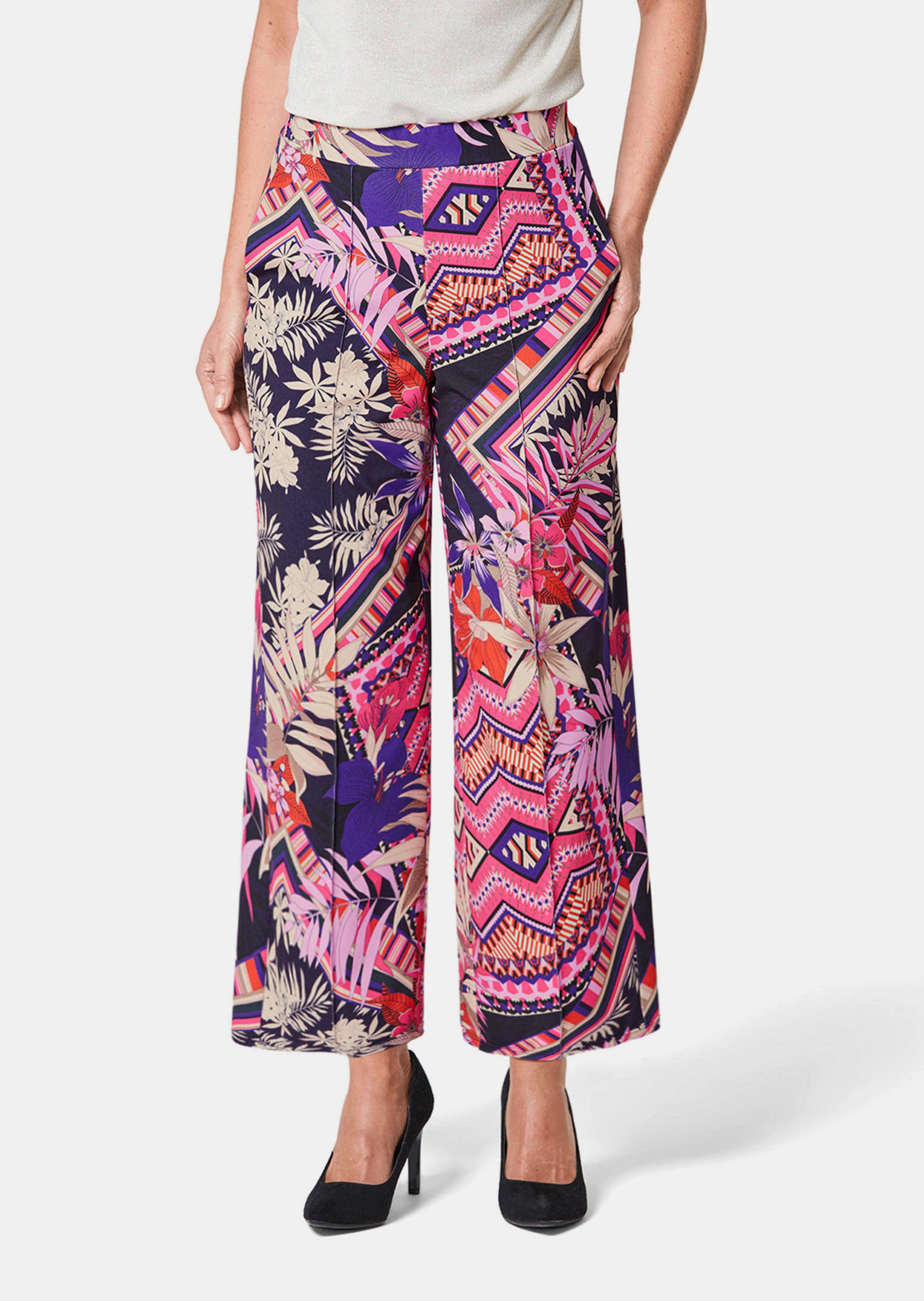 Culotte VERA mit Blumenmuster