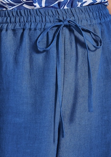 Bermudahose CARLA aus reinem Leinen thumbnail 5