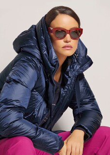 Daunen-Steppjacke mit Kapuze thumbnail 5