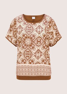 Lässiges Sommershirt im Material-Mix thumbnail 7