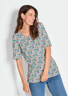 Shirt mit trendigem Druck thumbnail 1
