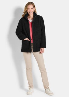 Teddy Jacke mit Stehkragen thumbnail 2