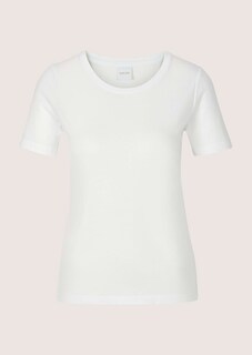 Basic-Shirt mit Rundhals thumbnail 7