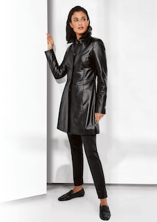 Manteau. Cuir nappa d'agneau thumbnail 1