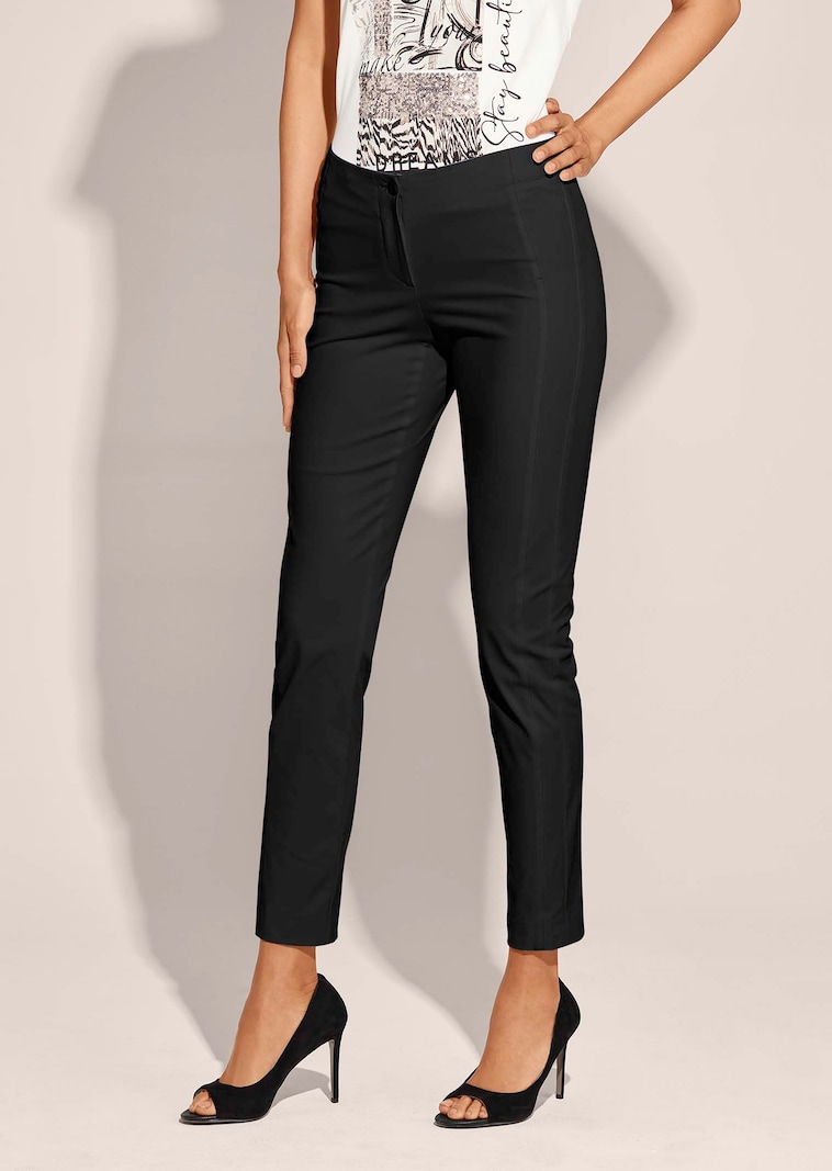 Schlanke Stretch-Hose