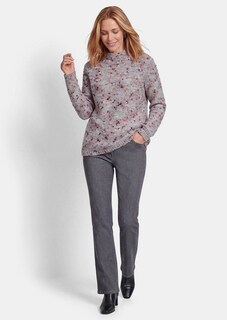 Pullover in Bouclé-Optik thumbnail 2