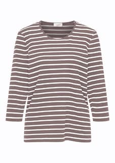 Buntgewirktes Ringelshirt thumbnail 4