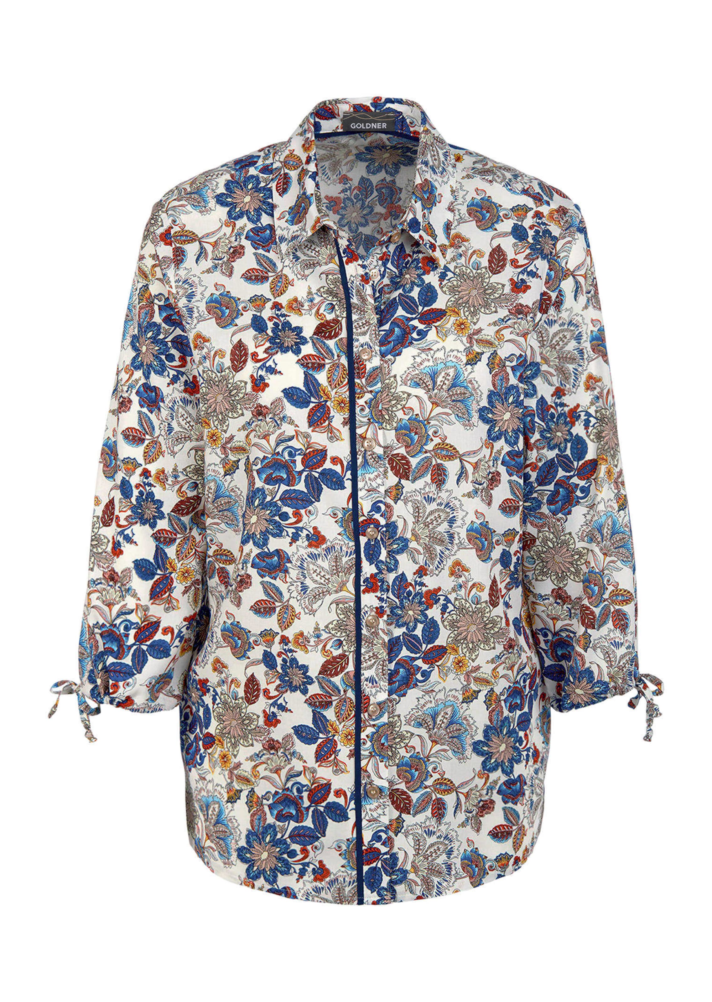 Gedessineerde blouse