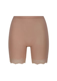 Long leggings with lace and cashmere thumbnail 4