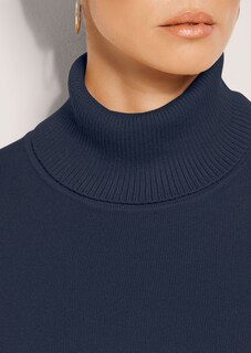 Pull en maille fine avec viscose et élasthanne thumbnail 6