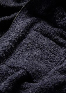 Veste en tissu bouclette et laine thumbnail 4