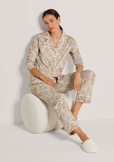 Klassischer Pyjama mit Paisley-Muster thumbnail 3