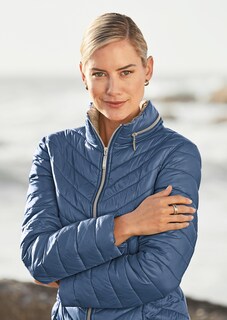 Steppjacke in figurschmeichelnder Optik thumbnail 7