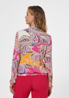 Blouson mit Paisleyprint thumbnail 4