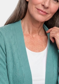 Cardigan aus reiner Baumwolle thumbnail 5