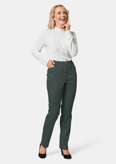 Schlupfhose LOUISA aus Baumwoll-Satin thumbnail 2