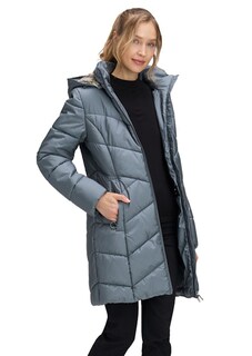 Lange Outdoorjacke mit 2-Wege-Reissverschluss thumbnail 1