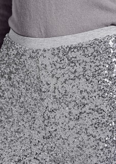 Palazzo trousers with sequins thumbnail 6