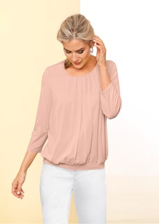Gepflegtes Shirt in eleganter Blusen-Optik thumbnail 7