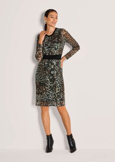 Etui-Kleid im Animal-Design thumbnail 3