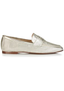 Metallic-Slipper aus softem Leder thumbnail 5