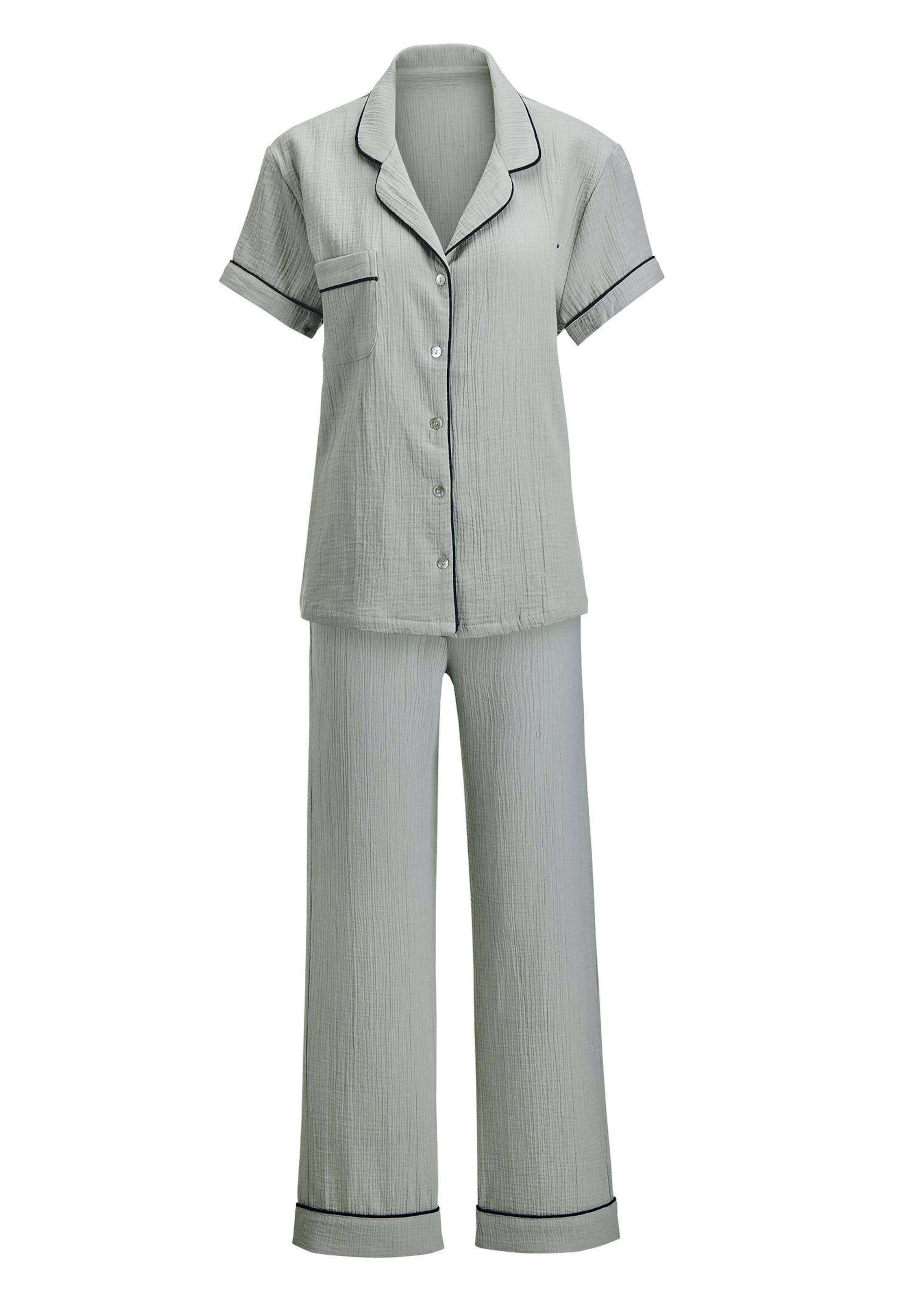 Musselin-Pyjama