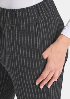 Casual trousers with pattern thumbnail 3