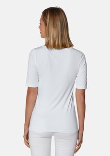 Rundhals-Shirt mit farbenfrohem Foliendruck thumbnail 4