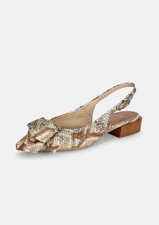 Slingpumps in Schlangenlederoptik thumbnail 1