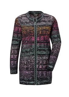 Cardigan en milleraies multicolores thumbnail 6