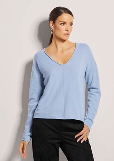 V-Pullover aus Kaschmir thumbnail 2