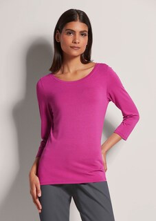 Shirt mit U-Boot-Ausschnitt thumbnail 2