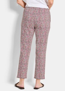 Gemusterte Schlupfhose in Stretch-Qualität thumbnail 3