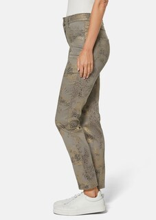 Jeans mit Animalprint thumbnail 5