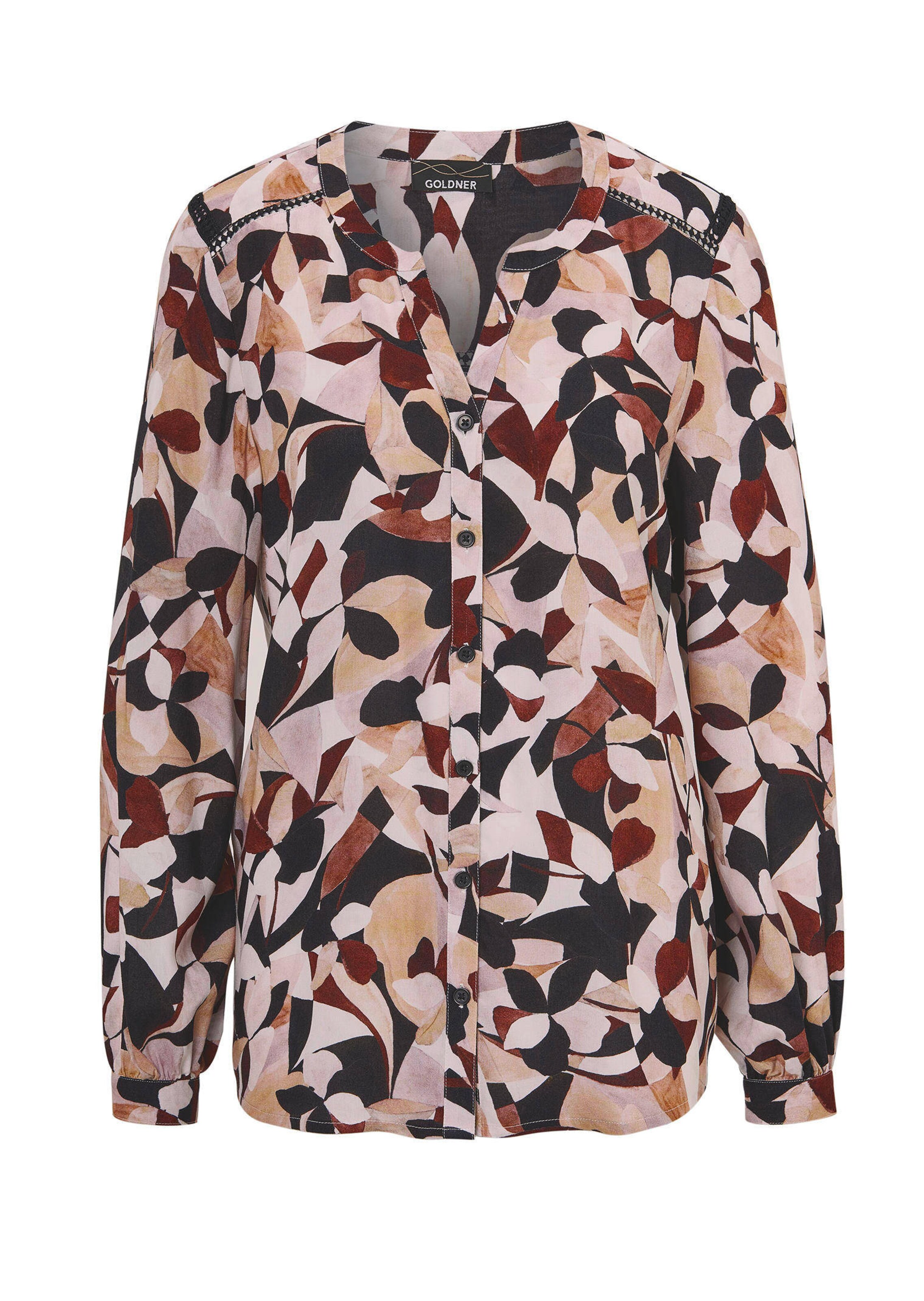 Blouse met tuniekhals thumbnail 7