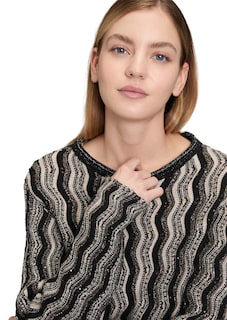 Neulepusero aaltomaisella kuviolla thumbnail 4